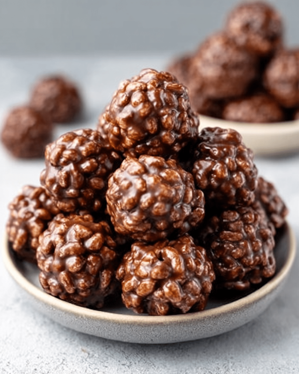 CHOCOLATE PEANUT BUTTER NO-BAKE COOKIES! Recipe