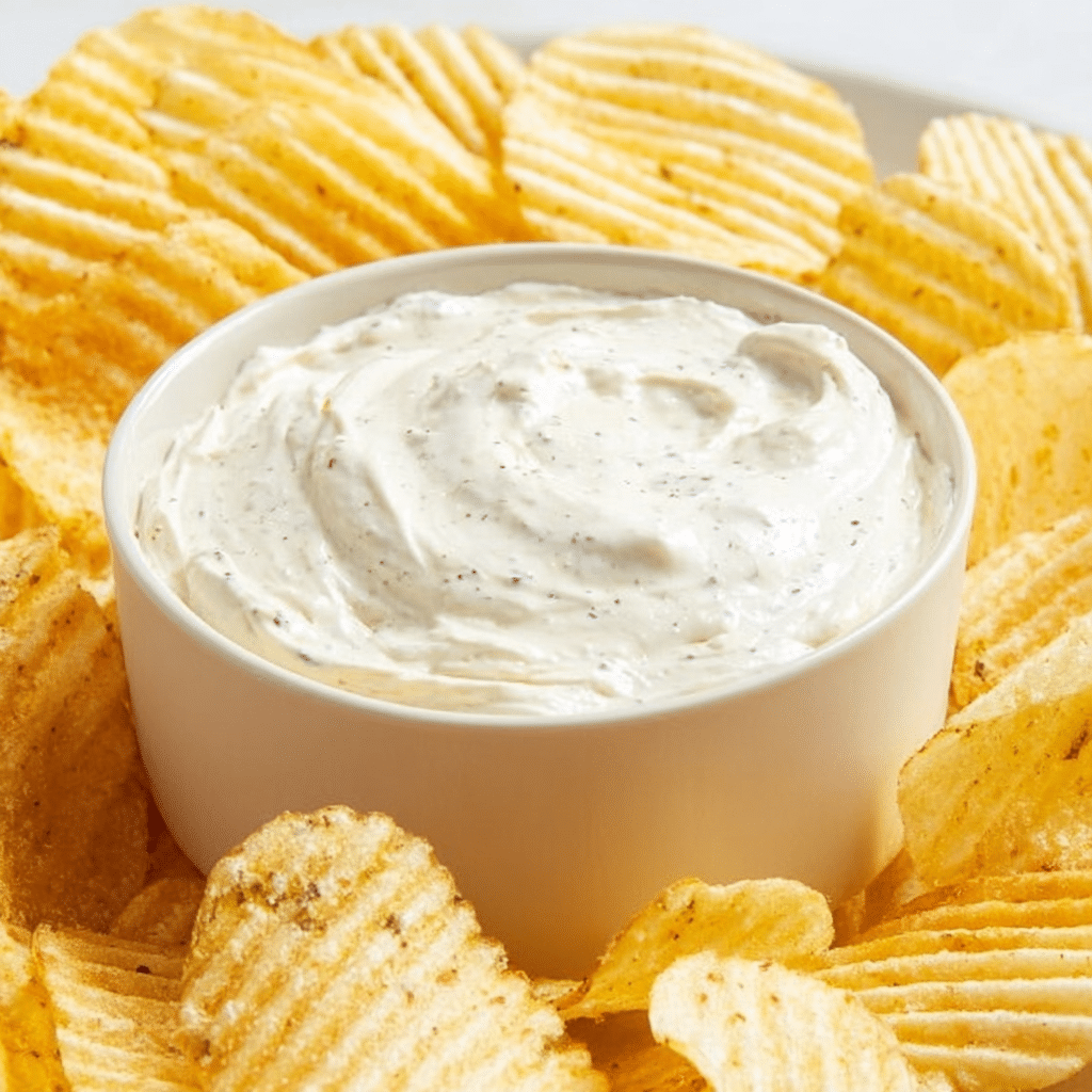 Chip Dip Recipe - Recipe Image