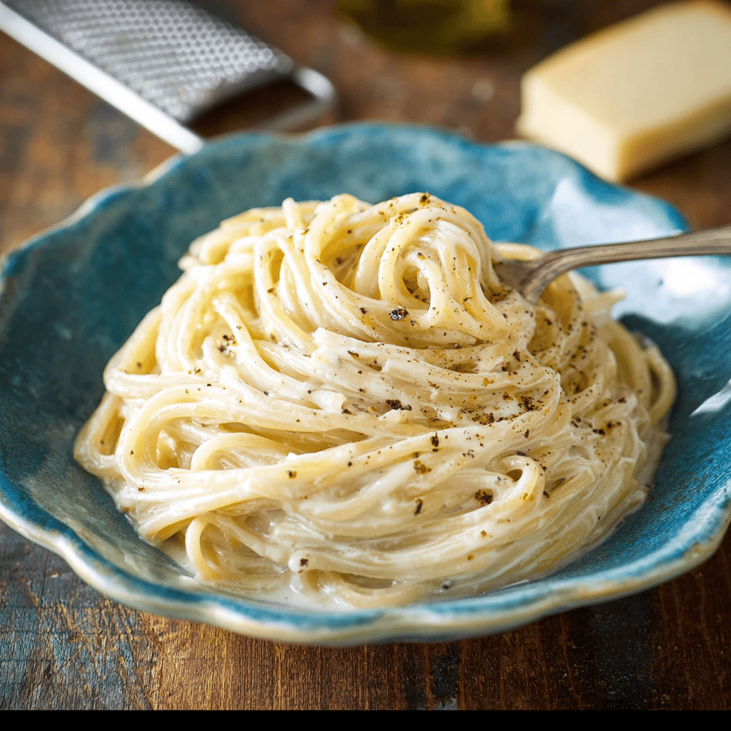 Baked Cream Cheese Spaghetti Recipe - Recipe Image
