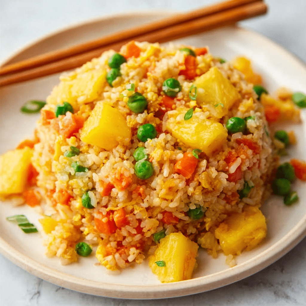 Thai Pineapple Fried Rice Recipe - Recipe Image