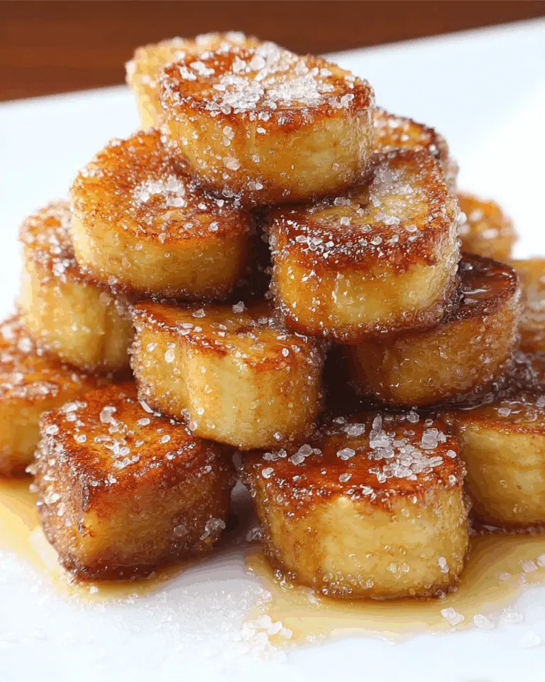 Pan Fried Cinnamon Bananas Recipe