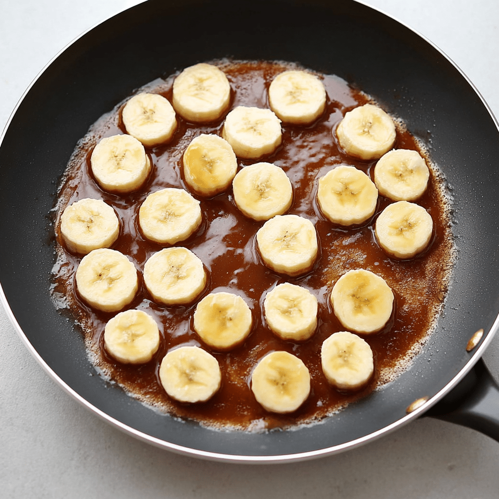 Pan Fried Cinnamon Bananas Recipe - Recipe Image