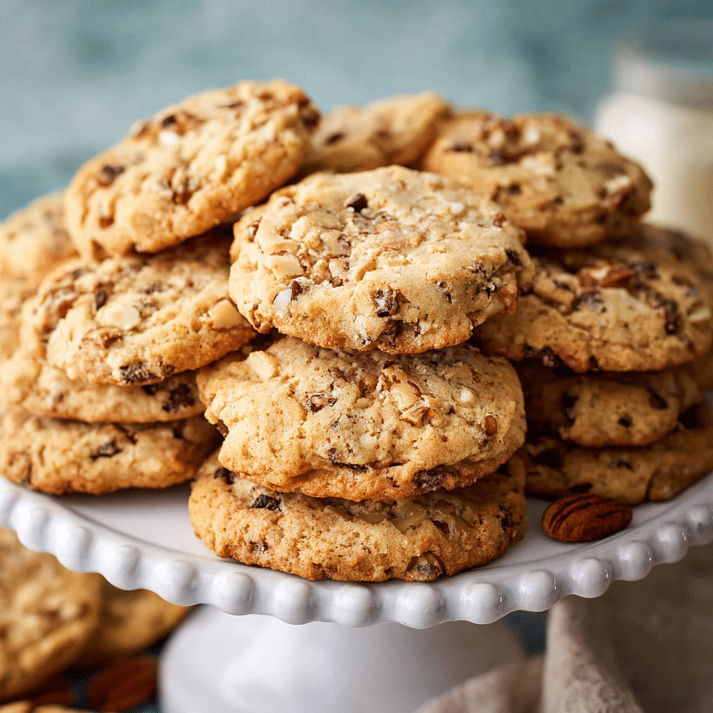 Peanut Butter Banana Chocolate Chip Cookies Recipe - Recipe Image