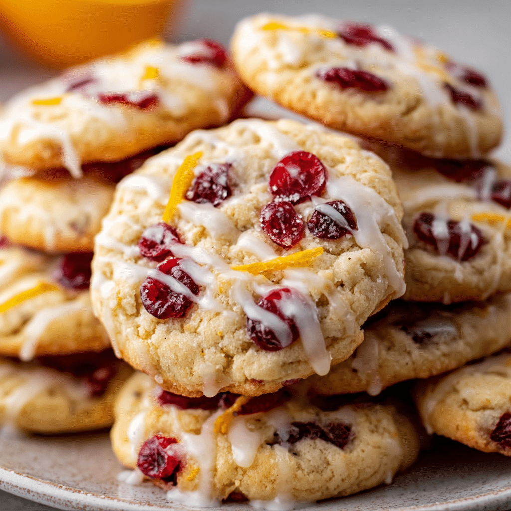 Cherry Almond Amish Sugar Cookies Recipe - Recipe Image