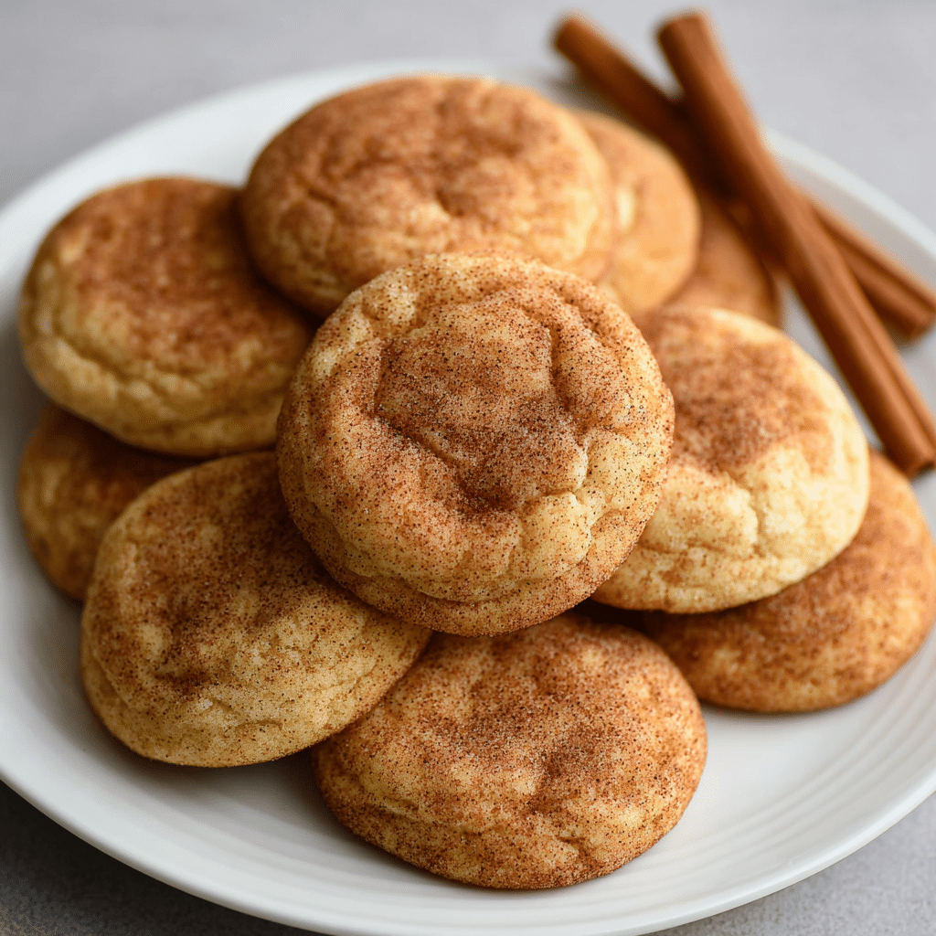 Brown Butter Snickerdoodles Recipe - Recipe Image