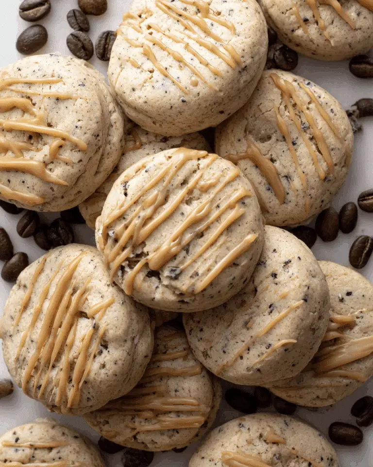 Coffee Sugar Cookies Recipe