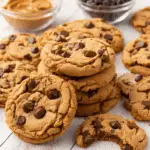 Peanut Butter Banana Chocolate Chip Cookies Recipe