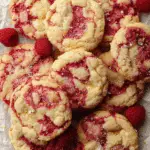 Lemon Raspberry Cookies Recipe