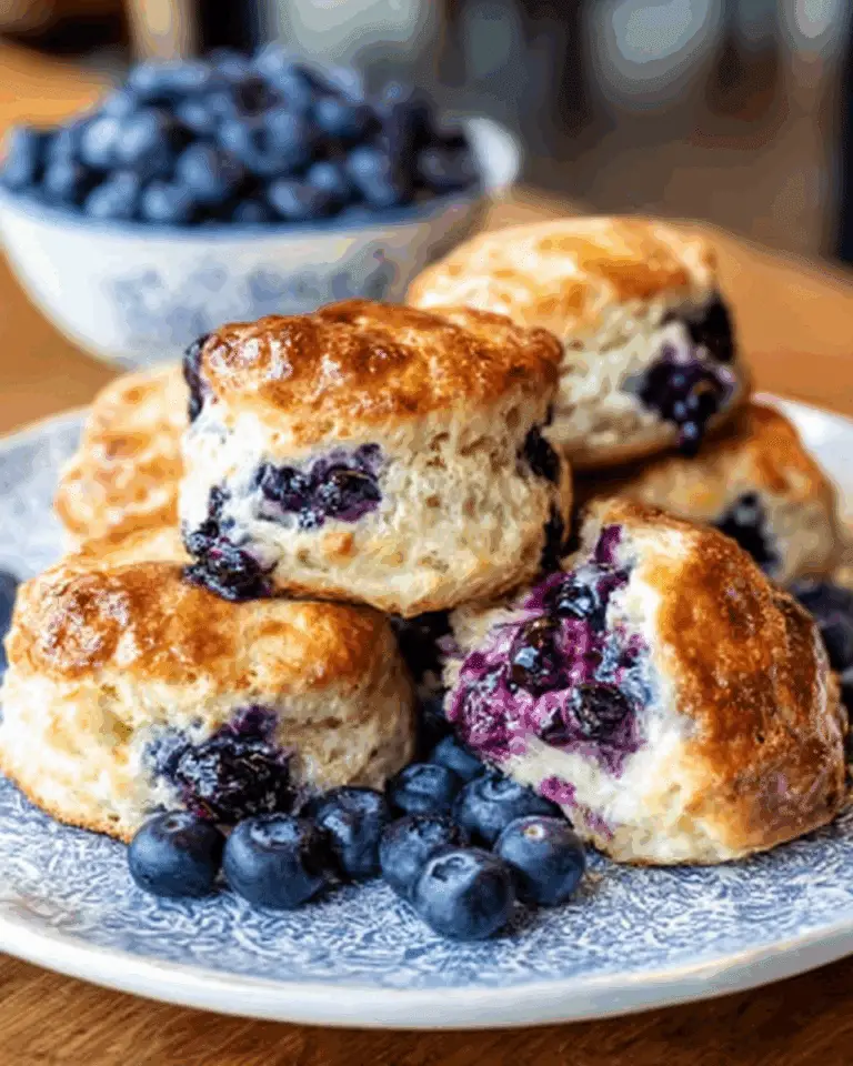 Quick Blueberry Biscuits Recipe