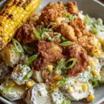 Crispy Smashed Potato Salad Recipe