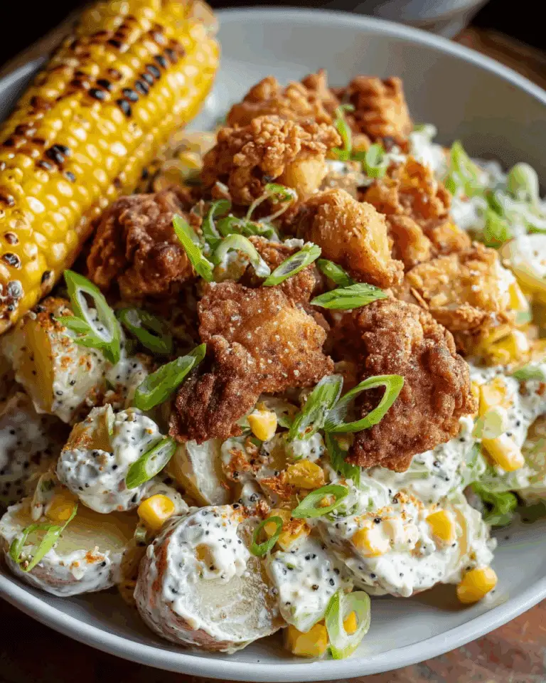 Crispy Smashed Potato Salad Recipe
