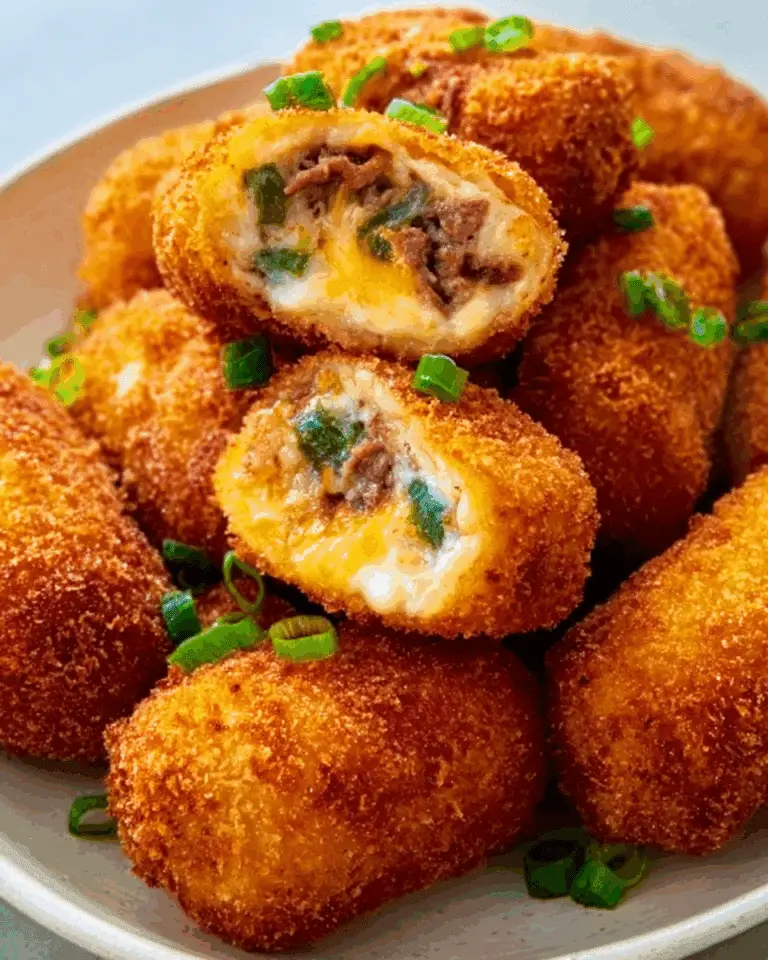 DILL PICKLE CHEESEBURGER MOZZARELLA BOMBS Recipe
