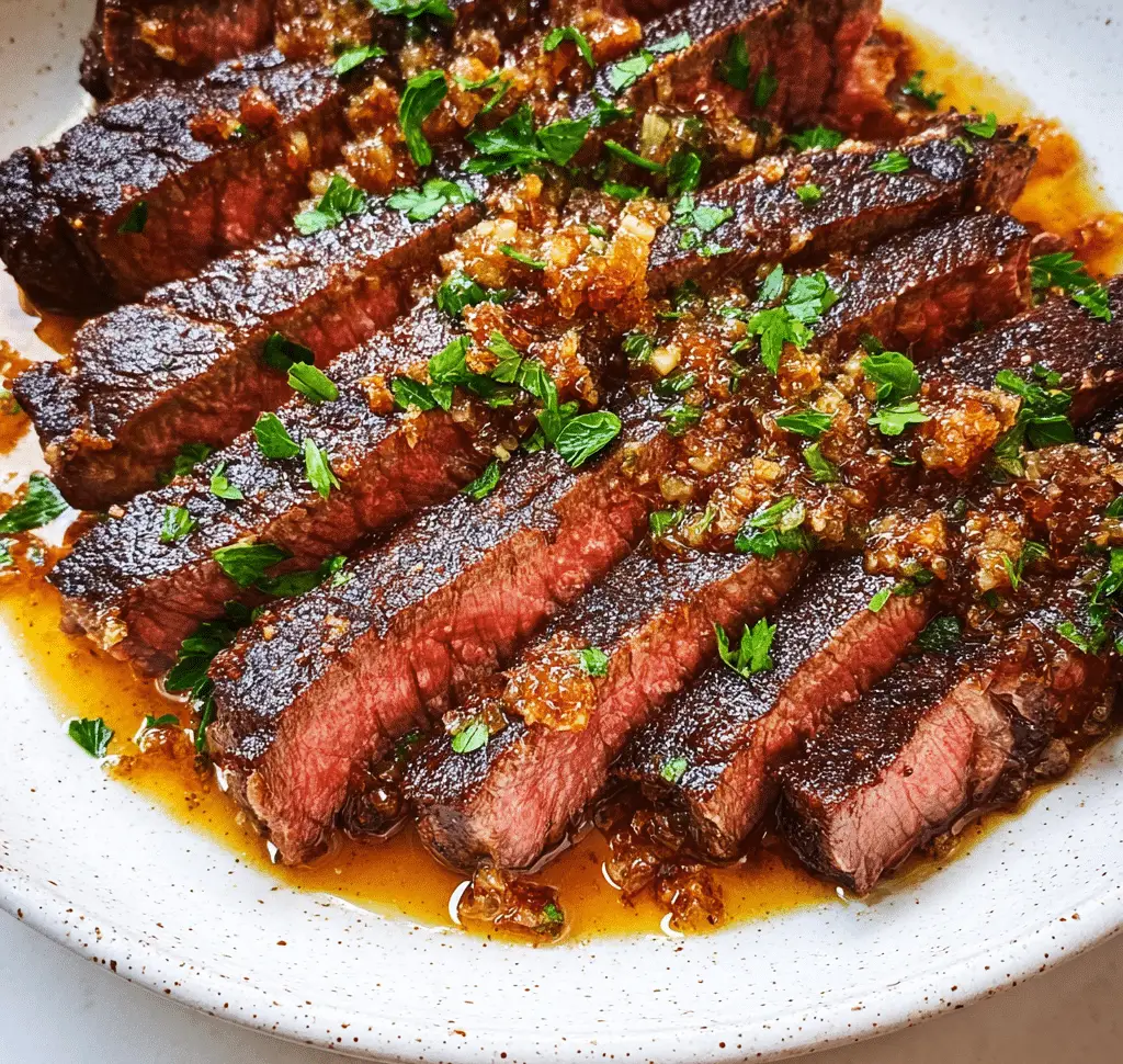 Garlic Butter Brazilian Steak Recipe