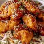 Copycat Whiskey-Glazed Sesame Chicken Strips Recipe