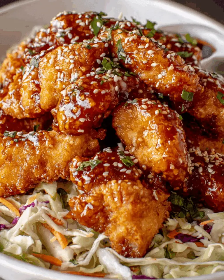 Copycat Whiskey-Glazed Sesame Chicken Strips Recipe
