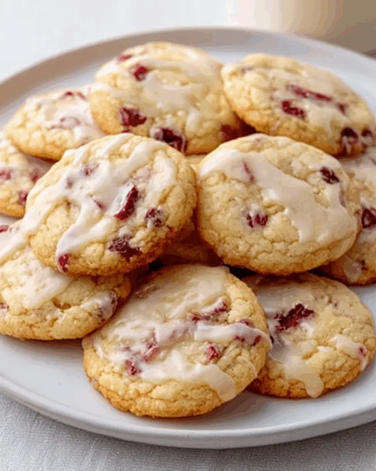 Cherry Almond Amish Sugar Cookies Recipe