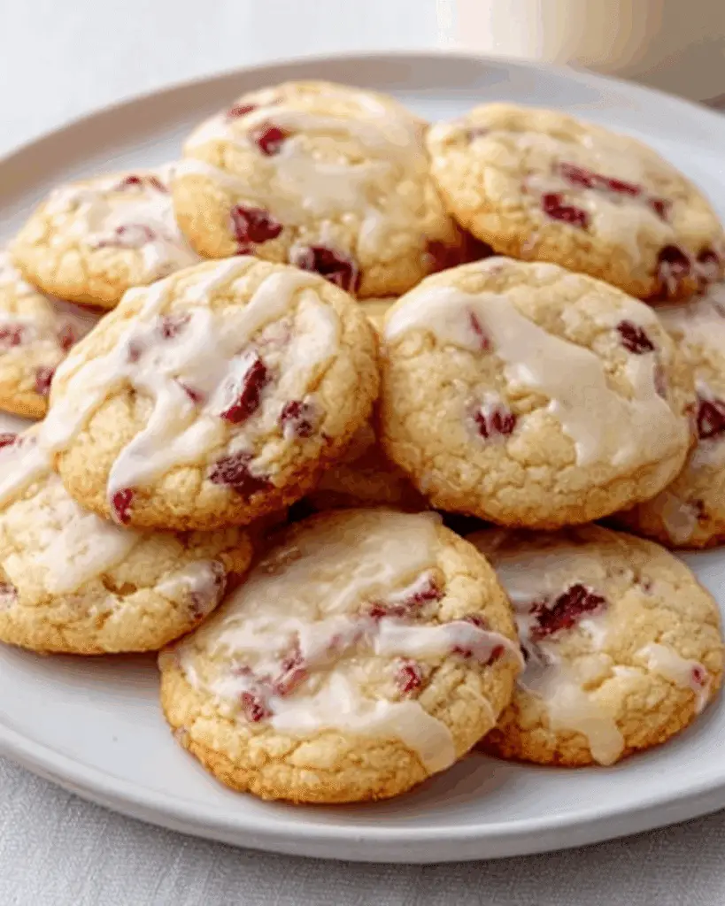 Cherry Almond Amish Sugar Cookies Recipe