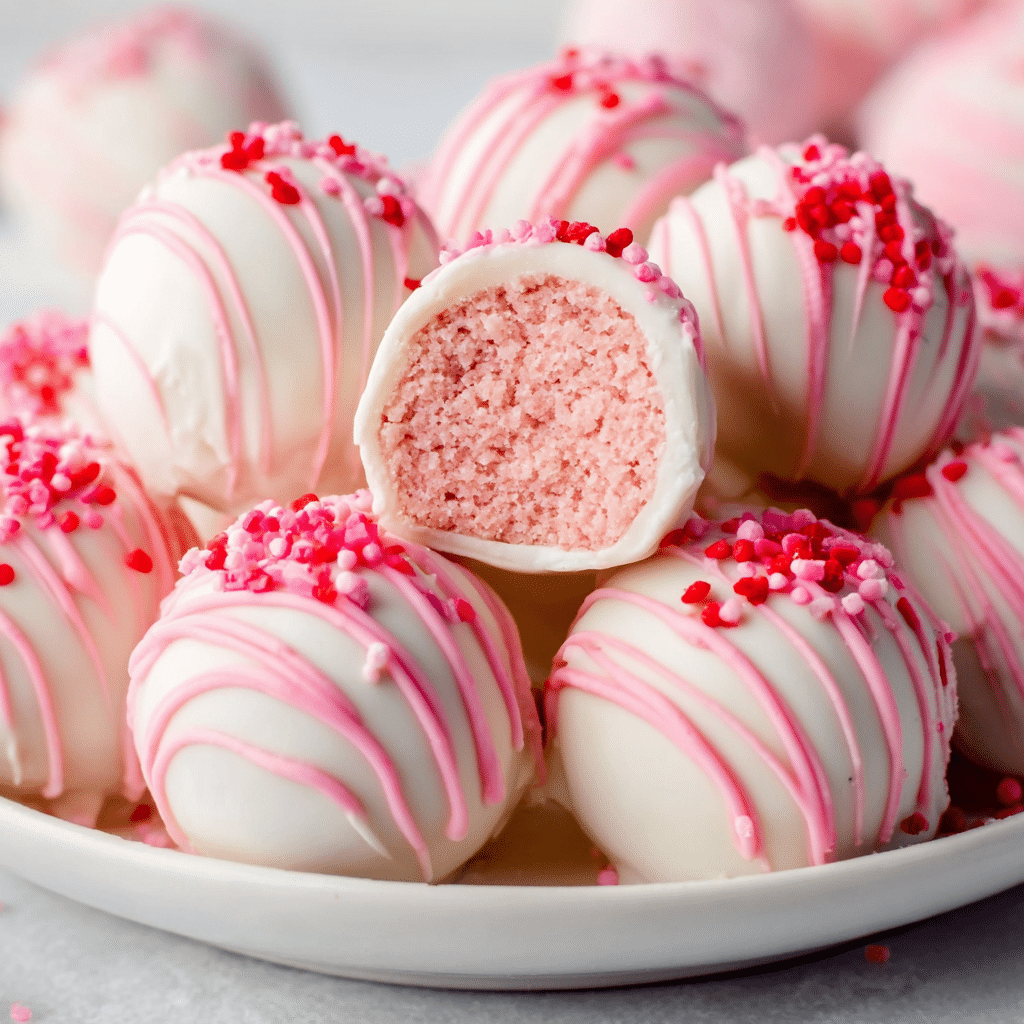 Cherry Chip Cheesecake Bites Recipe - Recipe Image