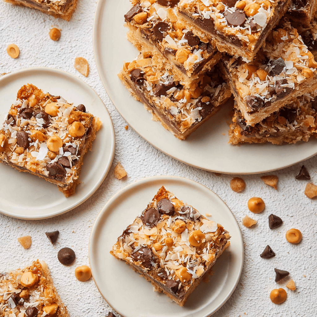 Easy 7 Layer Bars Recipe - Recipe Image