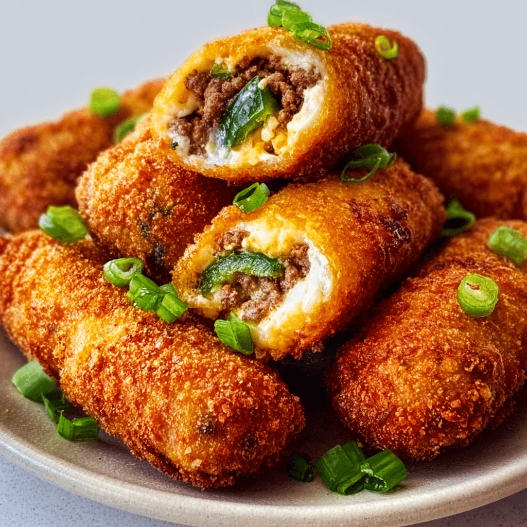 DILL PICKLE CHEESEBURGER MOZZARELLA BOMBS Recipe - Recipe Image