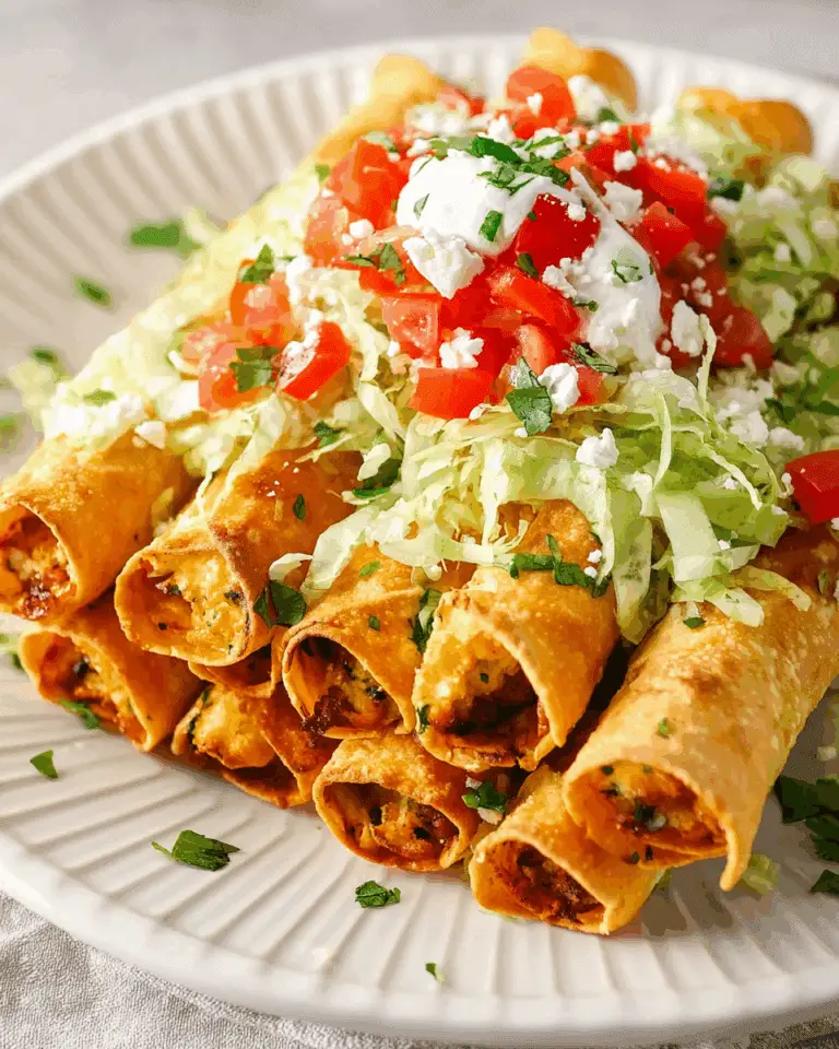 Taquitos Recipe