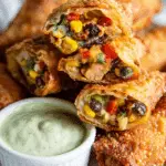 Southwest Chicken Egg Roll Recipe