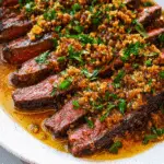 Garlic Butter Brazilian Steak Recipe
