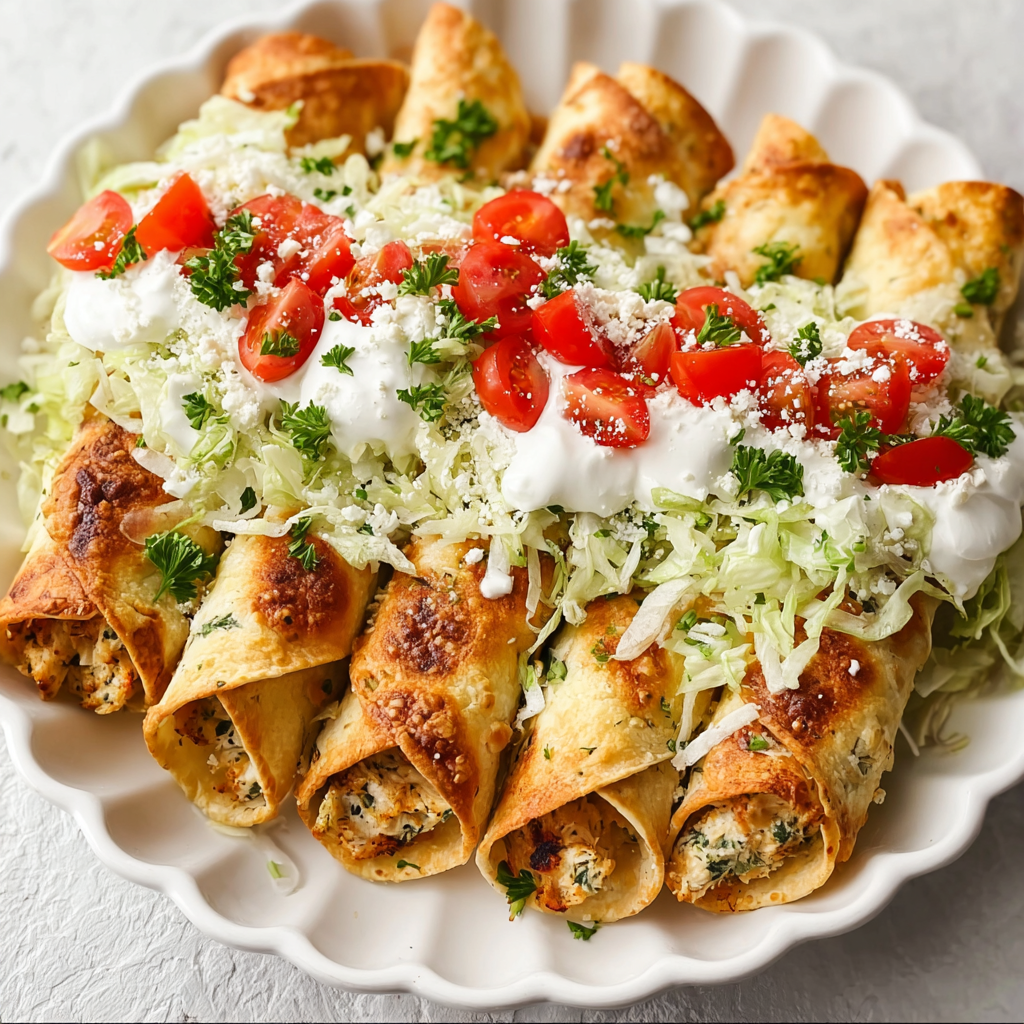 Taquitos Recipe 5 Taquitos Recipe - Recipe Image