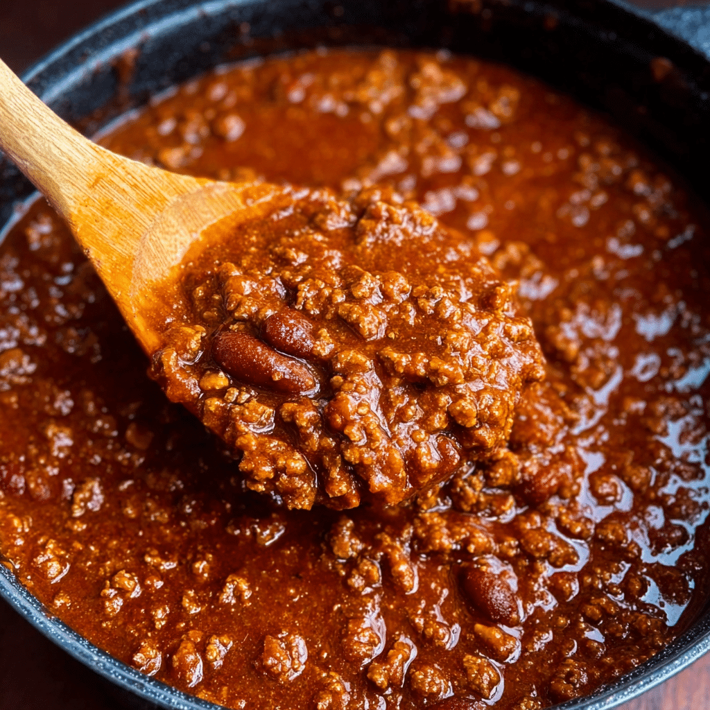 Southern West Virginia Hot Dog Chili Sauce Recipe - Recipe Image