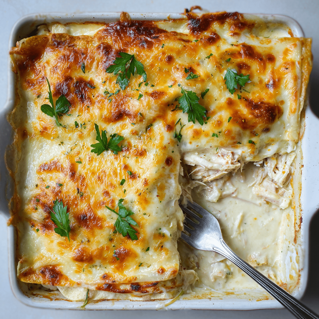 Chicken Enchiladas Recipe - Recipe Image