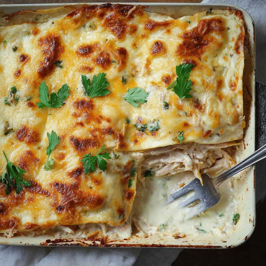 Chicken Enchiladas Recipe - Recipe Image