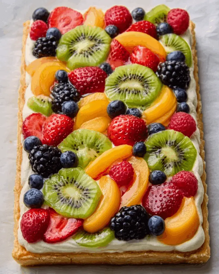 Fruit Pizza Recipe