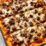The School Pizza Recipe- Don't Lose This Recipe