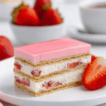 Strawberry Eclair Cake Recipe
