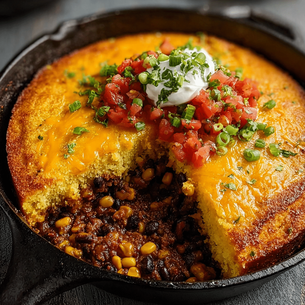 texas tamale pie: discover the flavorful recipe now! Recipe - Recipe Image