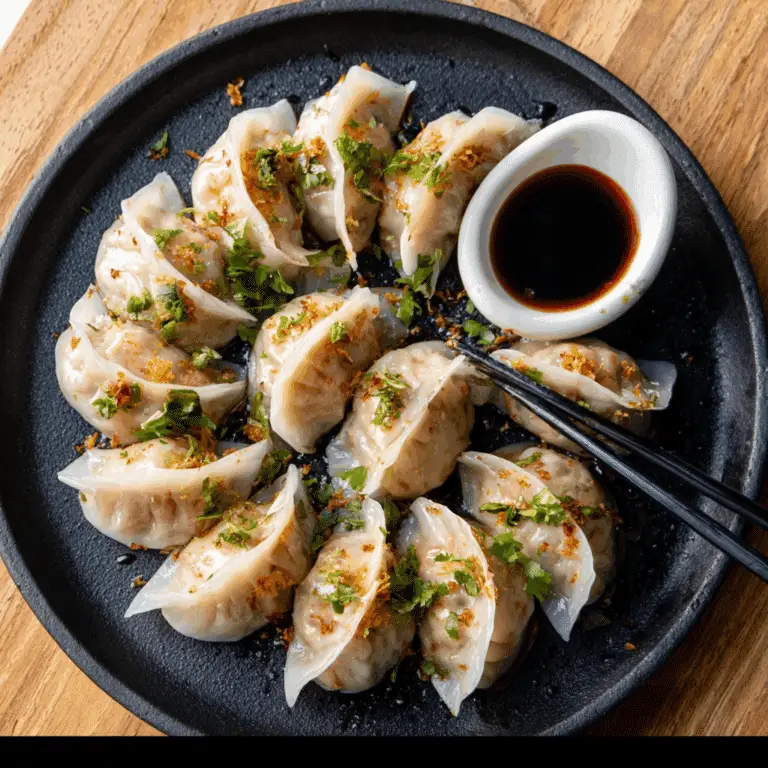Dim Sum with the Best Dipping Sauce