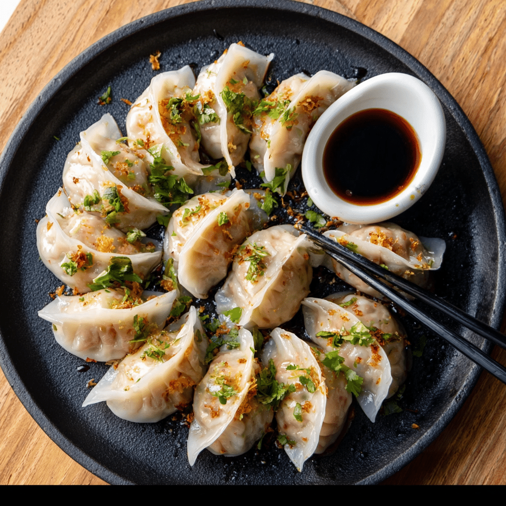 Dim Sum with the Best Dipping Sauce