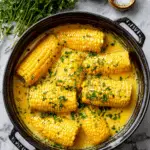 Elote-Inspired Butter Bath Corn Recipe