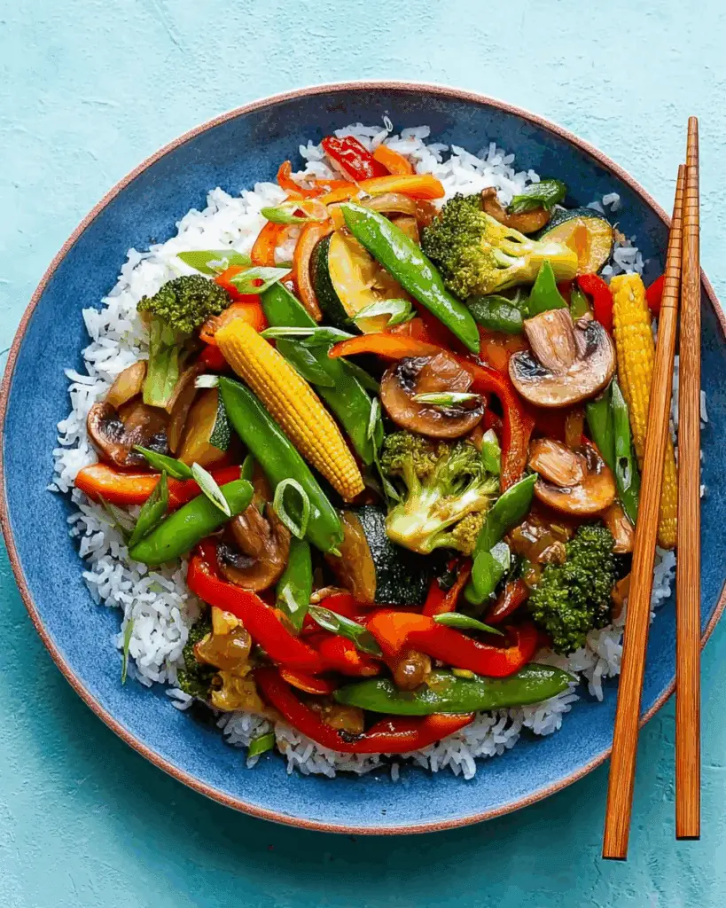Vegetable Stir Fry Recipe