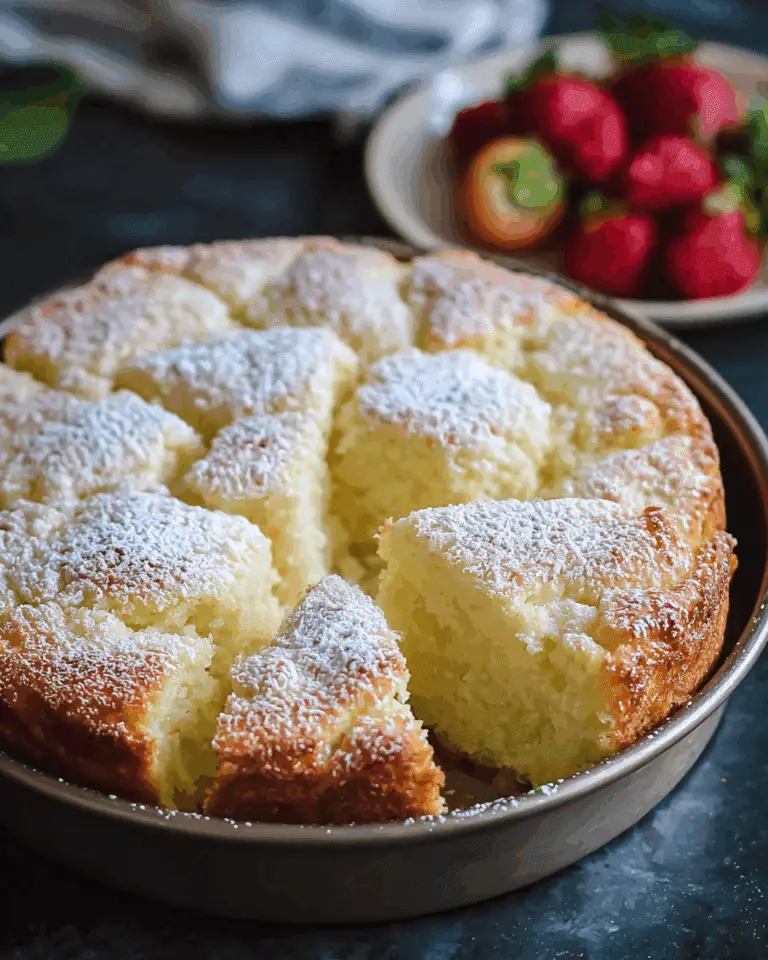 Orange Juice Cake Recipe