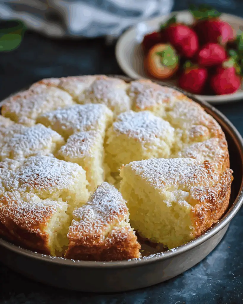 Orange Juice Cake Recipe