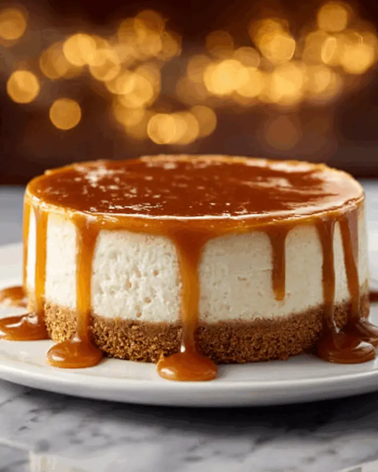 Dulce de Leche Cheesecake Recipe