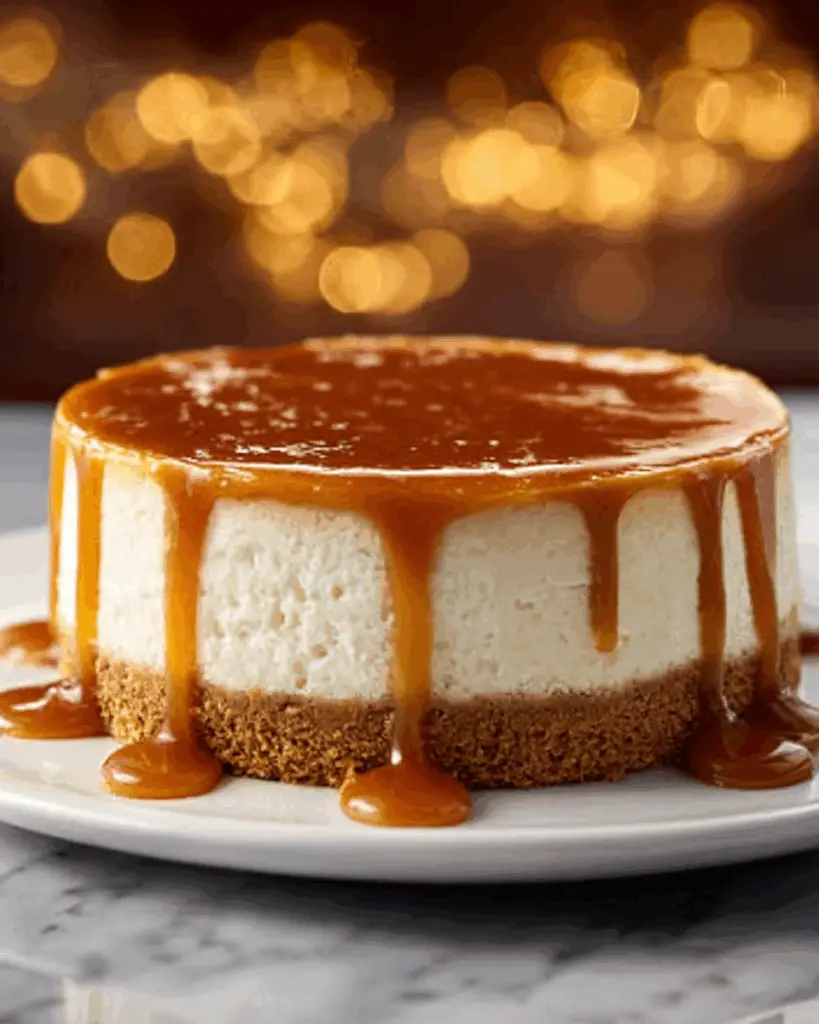 Dulce de Leche Cheesecake Recipe