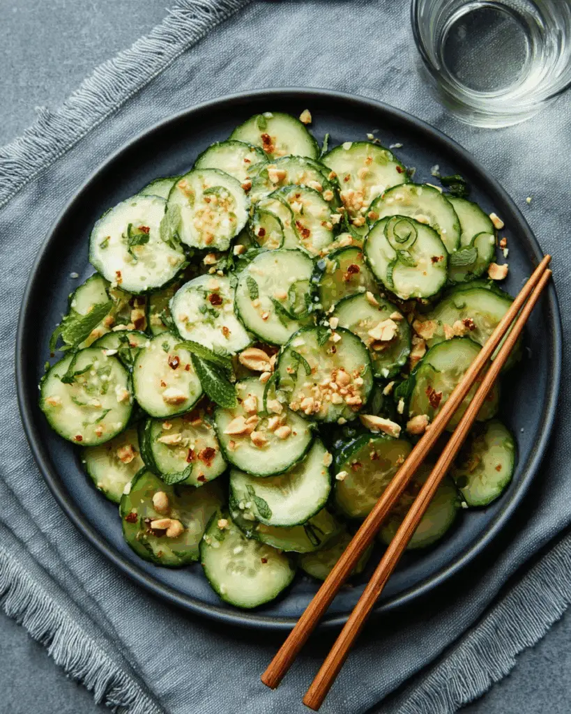 Asian Cucumber Salad Recipe