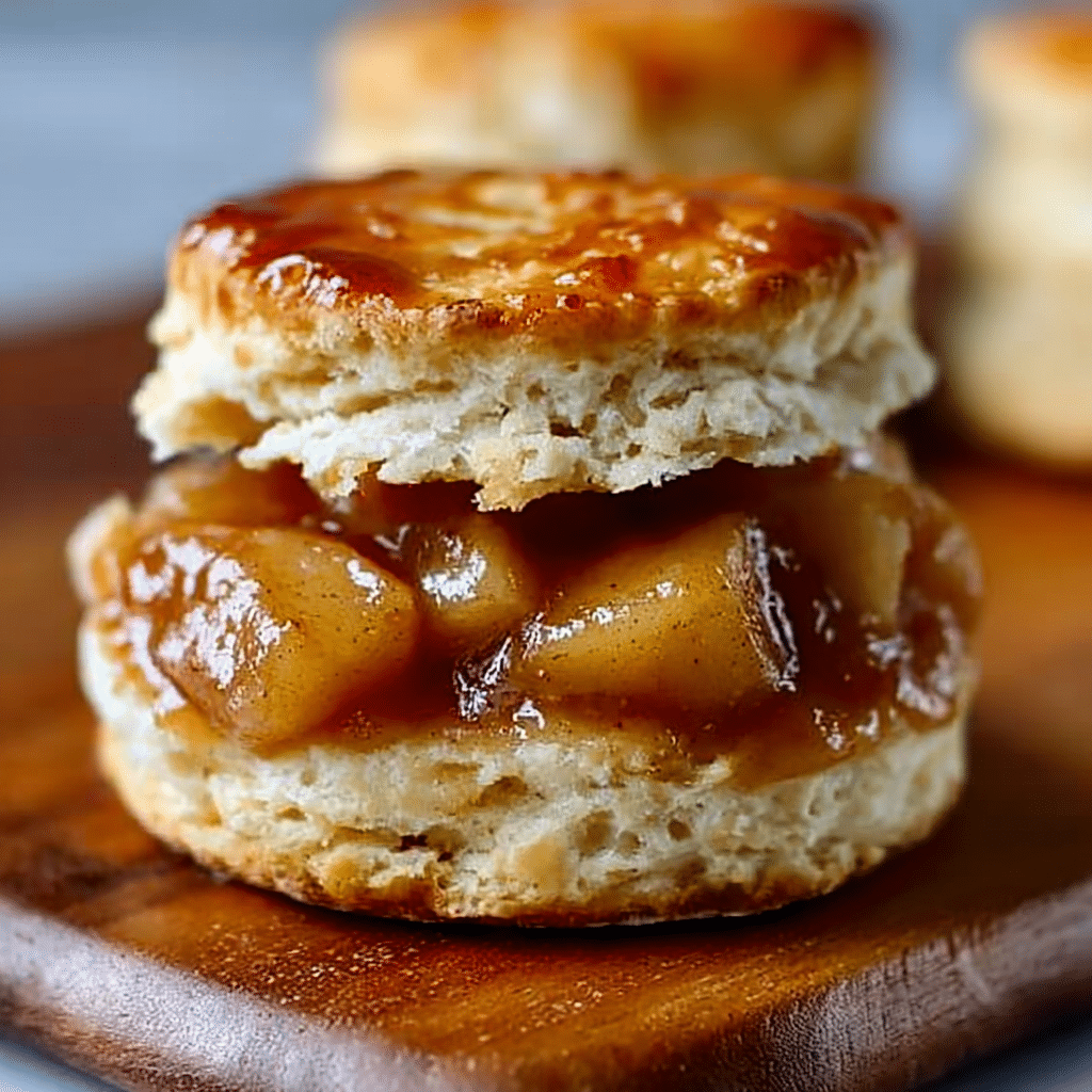 Apple Pie Biscuits Easy Recipe - Recipe Image
