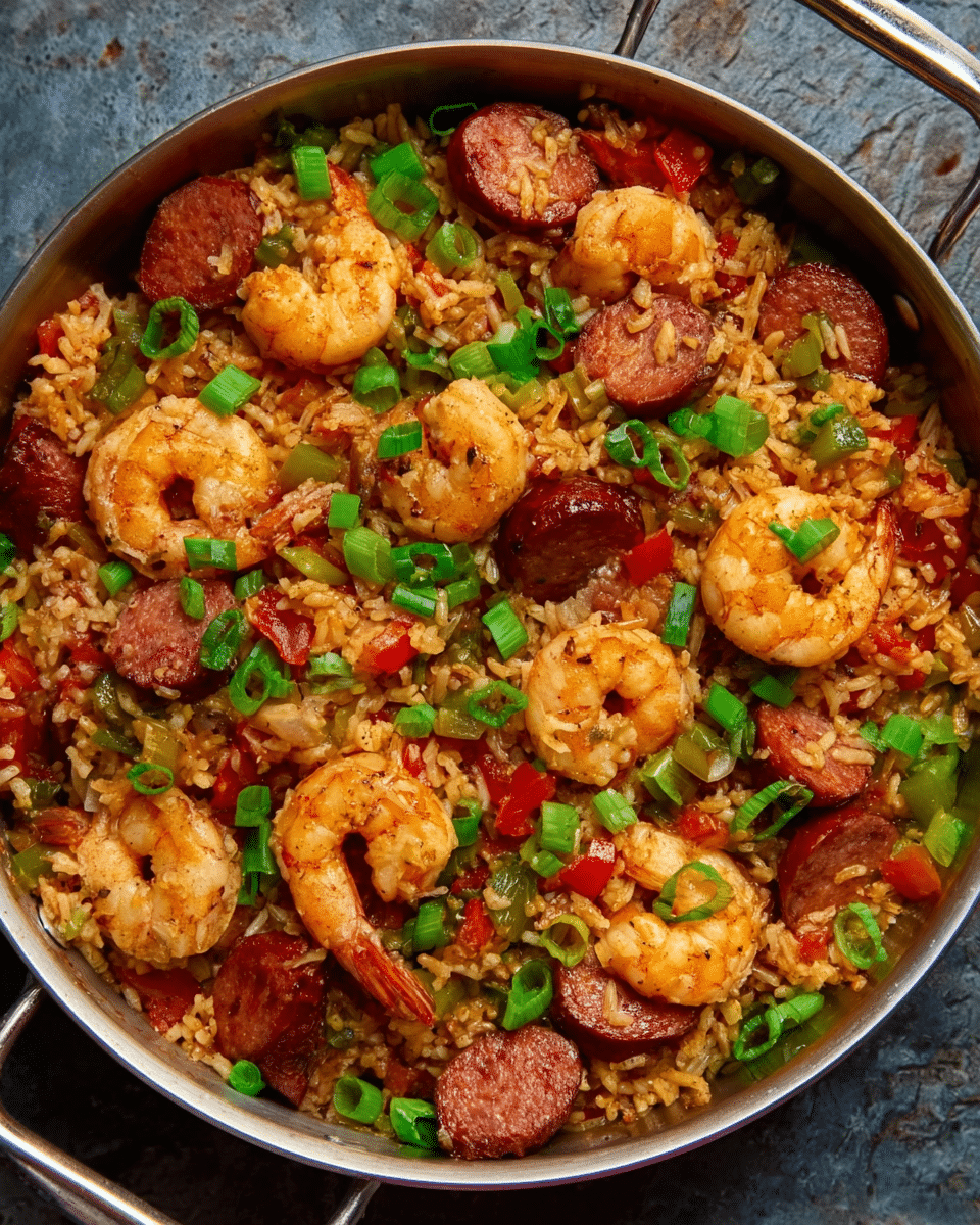 Shrimp & Rice Recipe