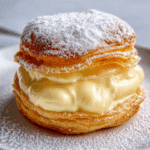 Special Italian Cream Puffs with Custard Filling Recipe