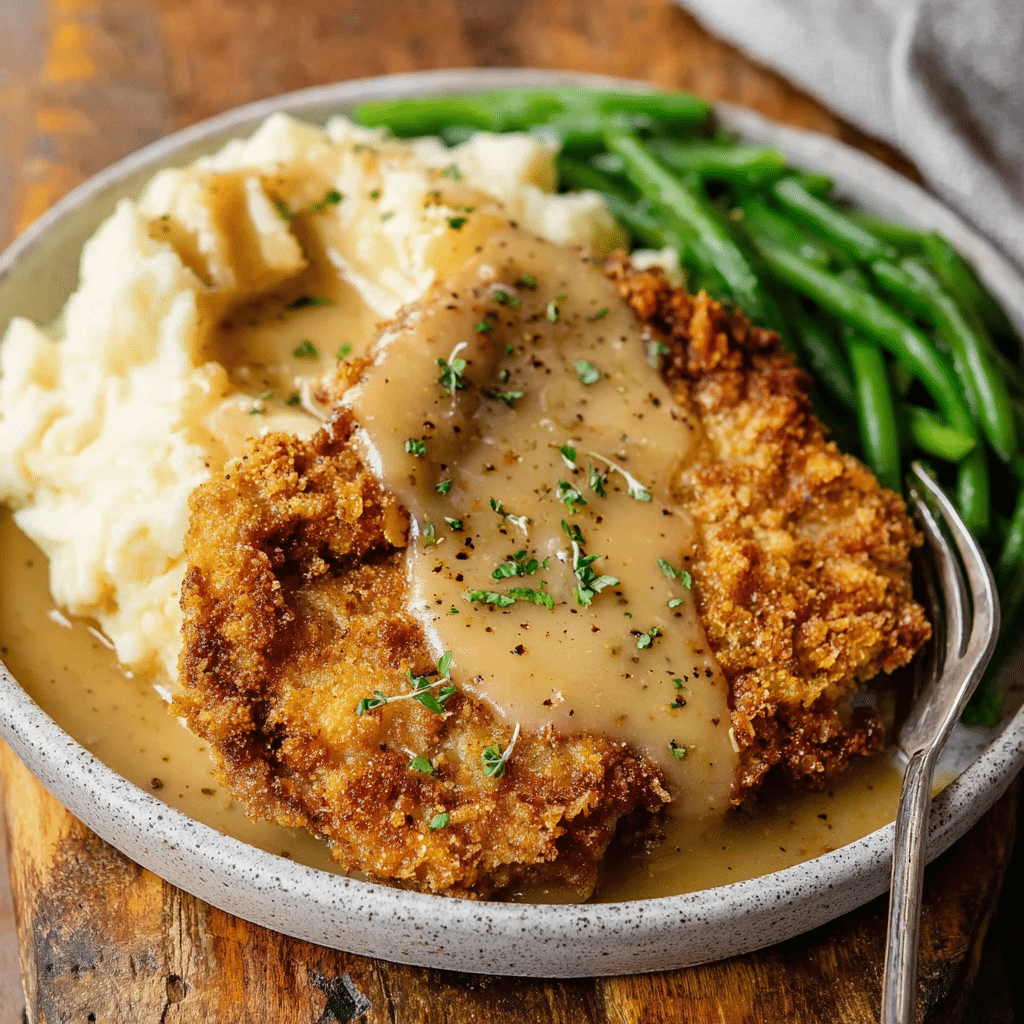 Country Fried Chicken Recipe - Recipe Image