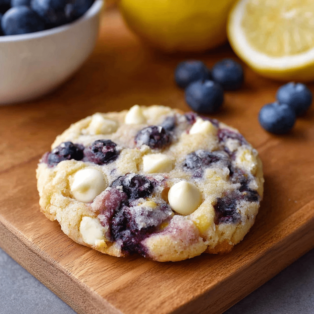 LEMON BLUEBERRY Recipe - Recipe Image