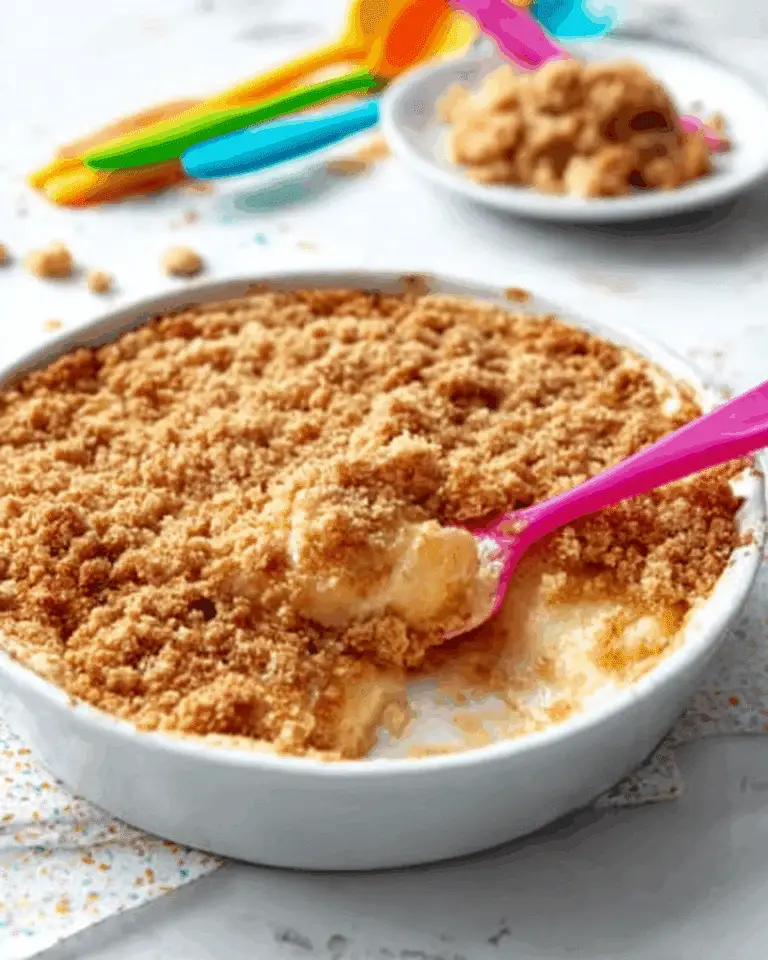 Snickerdoodle Cobbler